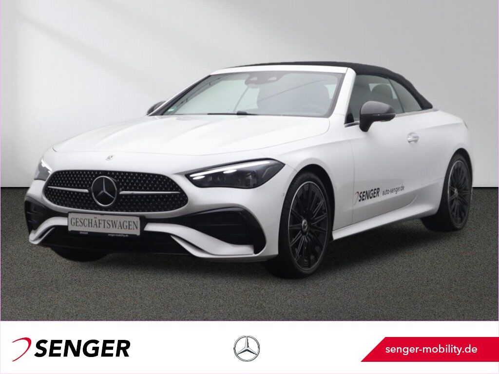 Mercedes-Benz CLE 450 4M Cabriolet AMG Line Burmester Head-Up
