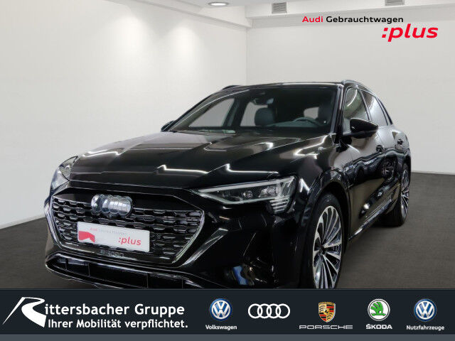 Audi Q8 e-tron virtual cockpit B&O HuD MatrixLED Pano