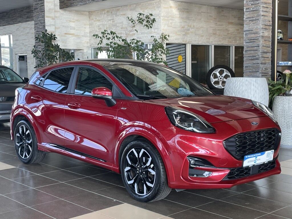 Ford Puma Mild-Hyb*ST-Line X*Pano*LED*ACC*Navi R.Cam