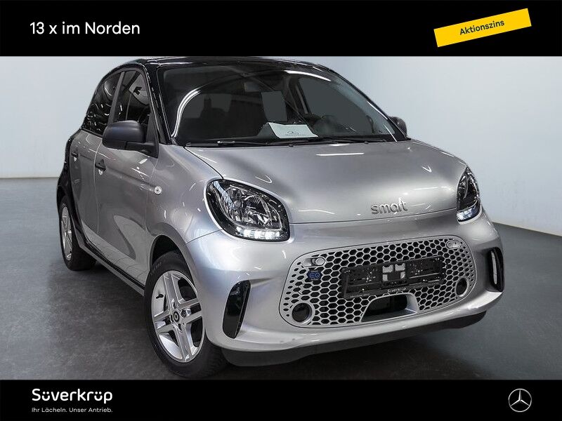 Smart EQ forfour 22KW SHZ PDC