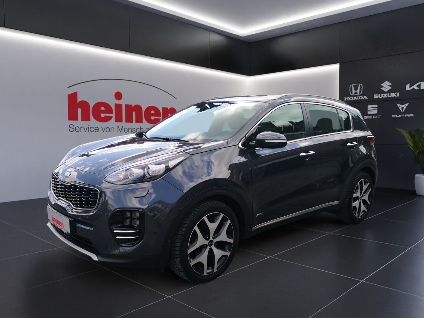 Kia Sportage 1.6 T-GDI DCT AWD GT Line NAVI XENON