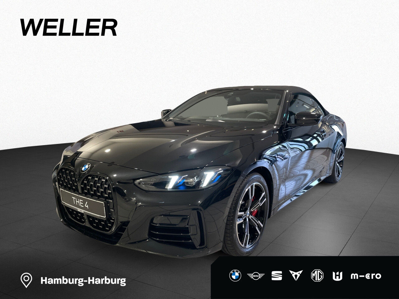 BMW 420i Cabrio M-Sport Inno+Comfort Paket Sportpaket