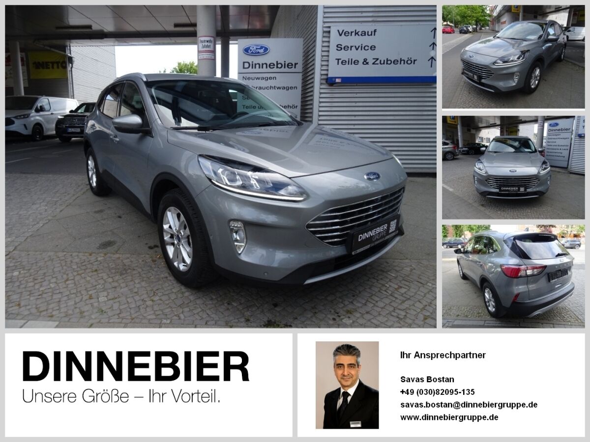 Ford KUGA TITANIUM *NAVI*PARK-ASSIST*ALLWETTER*TWA*