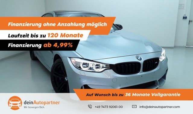 BMW M4 Coupe Navi Leder HuD Hifi Memory Keyless