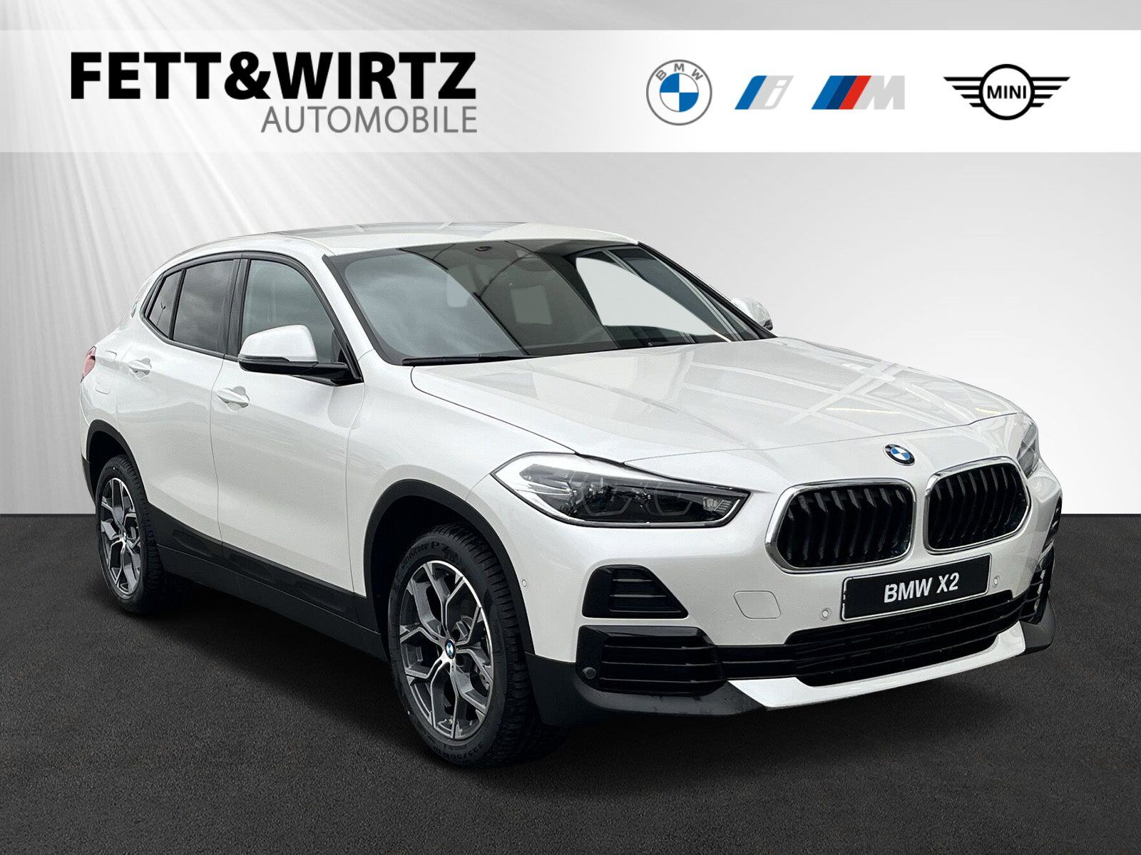 BMW X2 sDrive18d Aut.|18 LM|Kamera|Sports.|Navi|PA