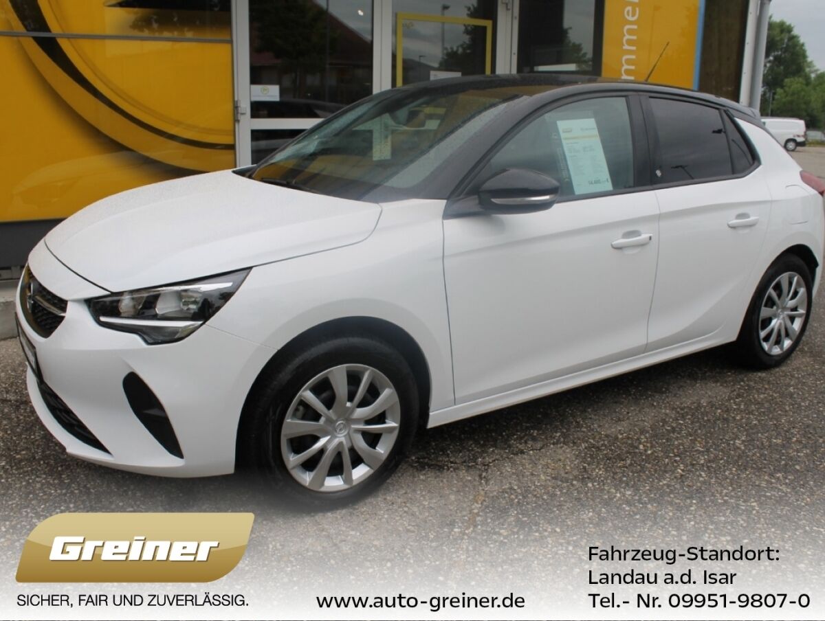 Opel Corsa Elektro Edition INTELLILINK|KLIMAAUTOMATIK