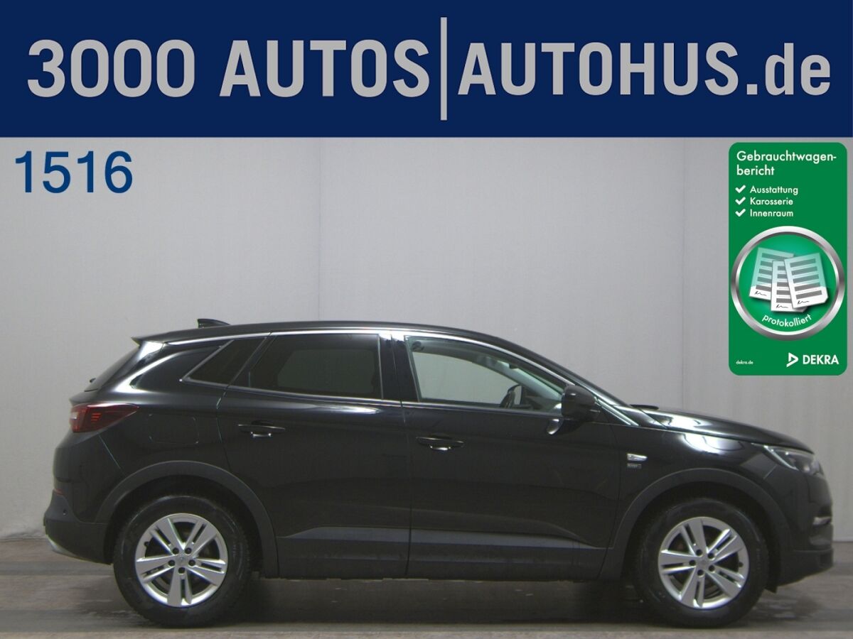 Opel Grandland 2.0 D 2020 AHK Navi LED RFK DynLicht