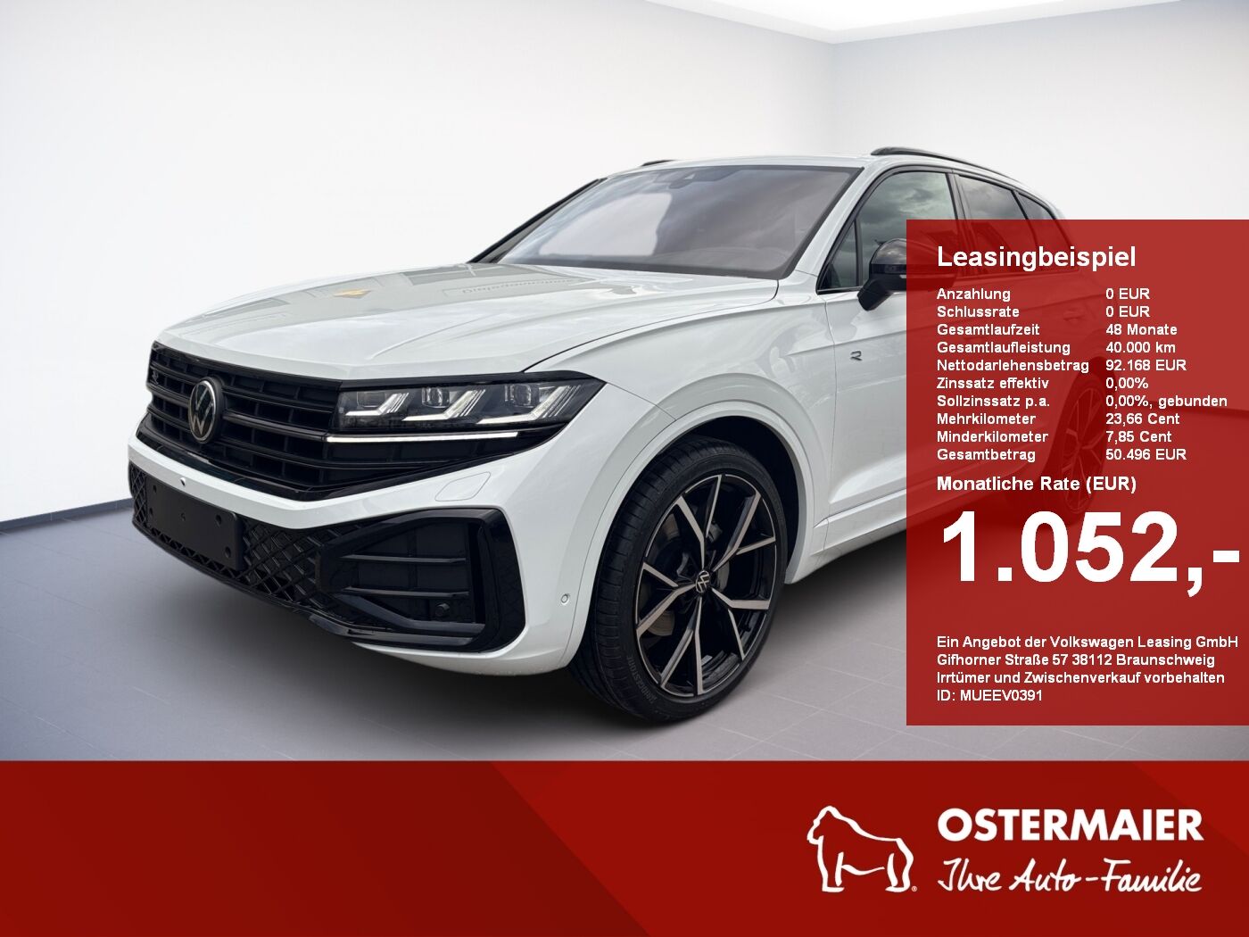 VW Touareg R-Line 3.0 V6 TDI 286PS 4MOTION 8-Gang-A