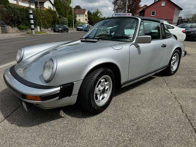 Porsche 911 2,7 Targa Deutsches Fahrzeug orginal Rechnun
