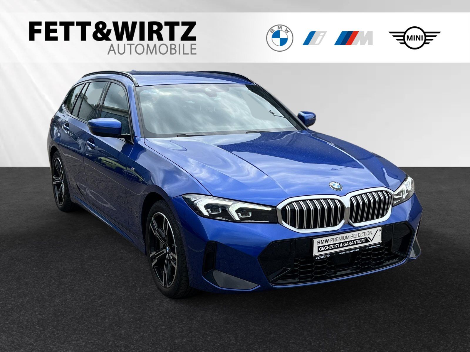 BMW 330i xDrive Touring M Sport|Stop&Go|HiFi|Sitzhzg.