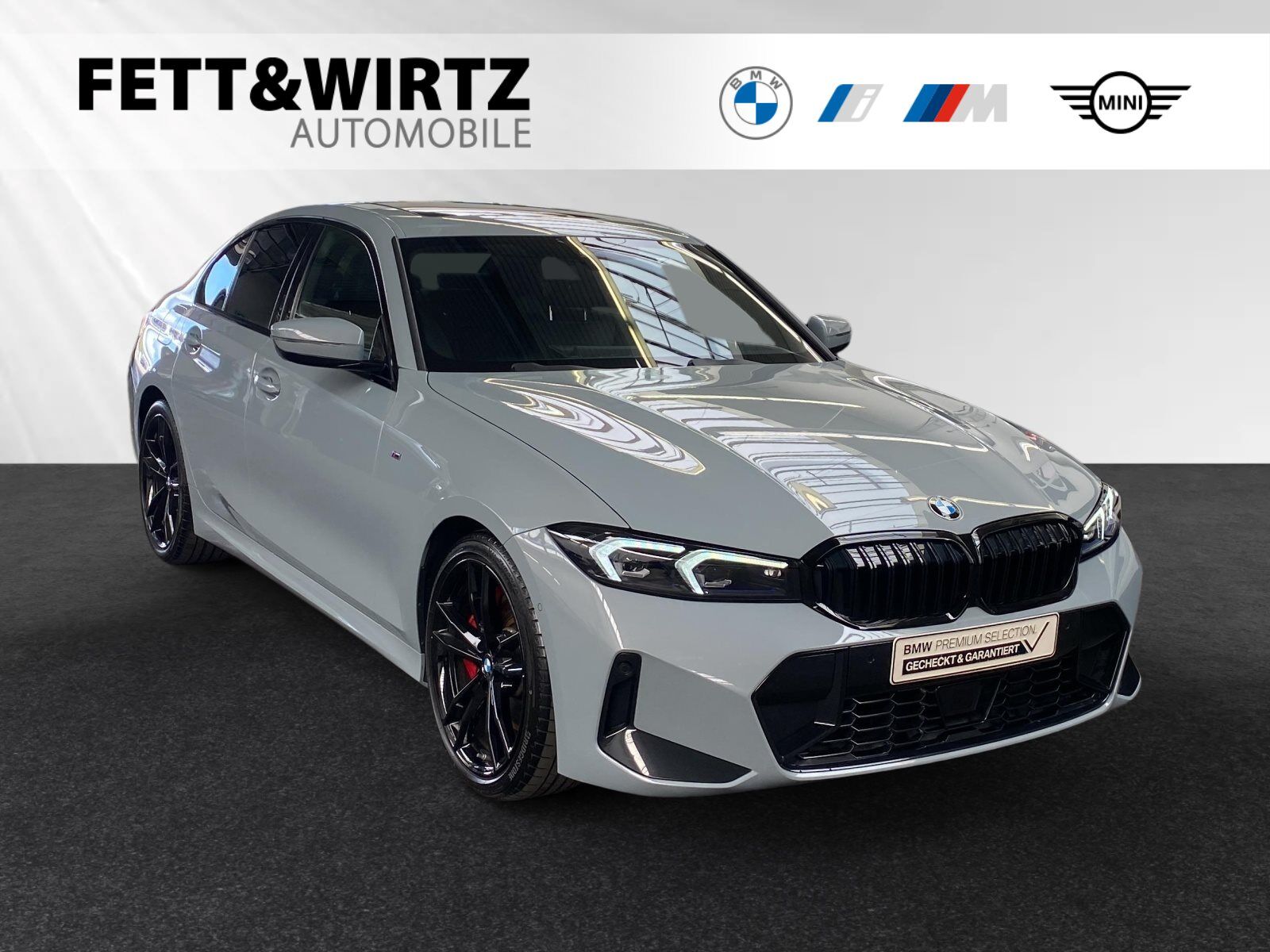 BMW 318d M Sport Pro|19 |Stop&Go|HiFi|Glasdach