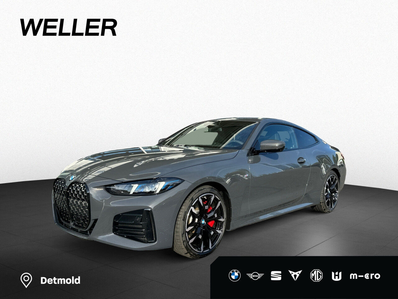 BMW 420i Coupé, Leasing ab 629 EUR