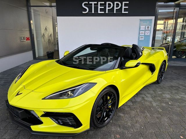 Corvette C8 Stingray Convertible 2024 3LT Europamodell