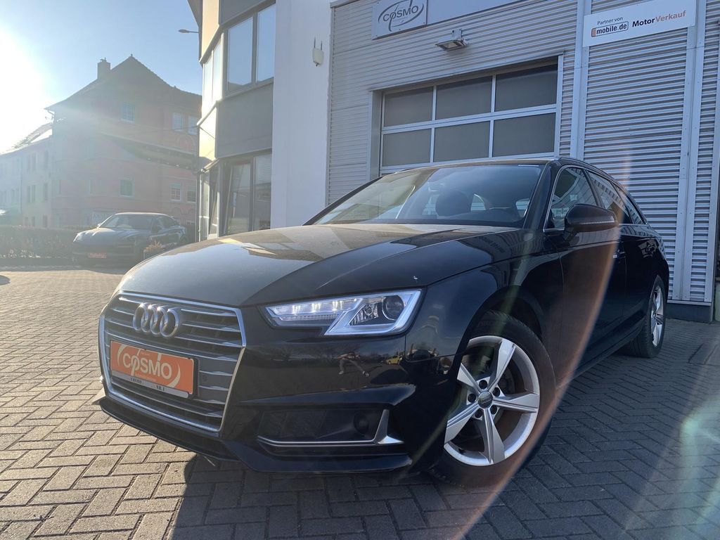 AUDI A4 Avant 40TFSI sport AHK+Navi+PDC+ACC+Sitzhzg