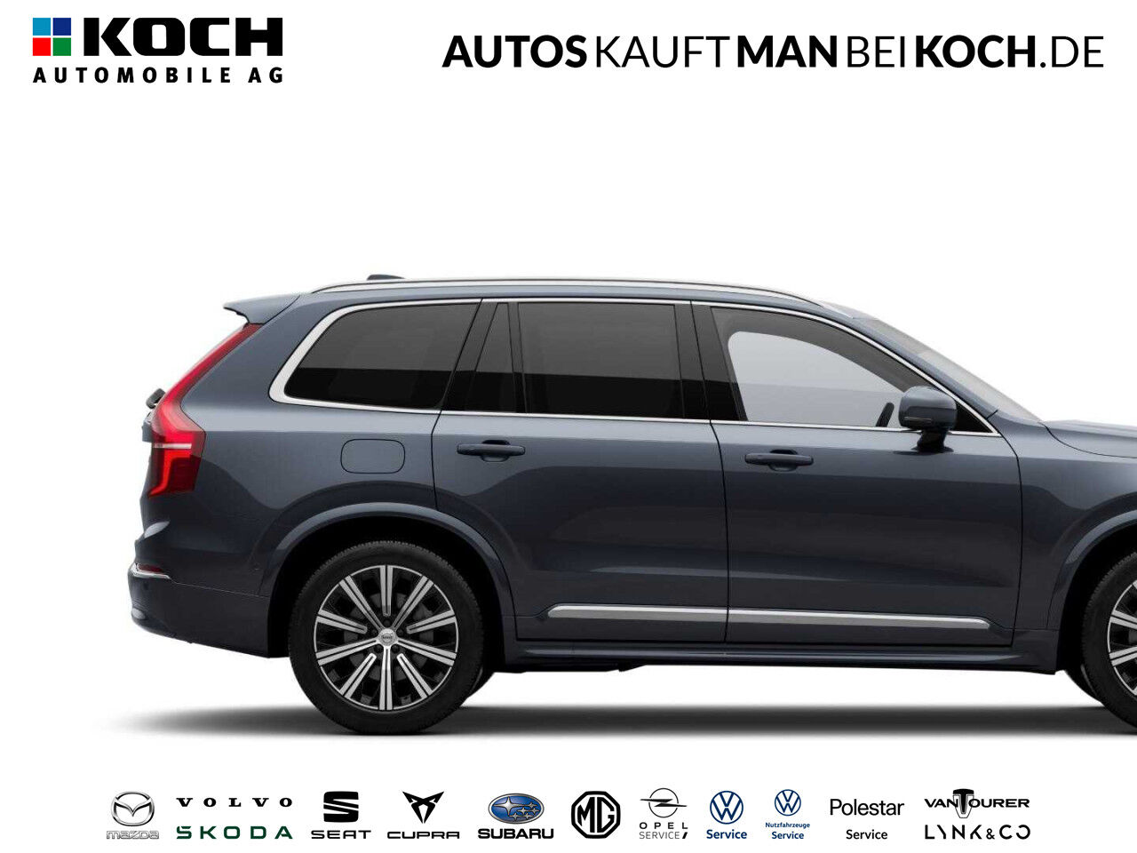 VOLVO XC90 B5 AWD Mild-Hybrid Diesel Plus Bright