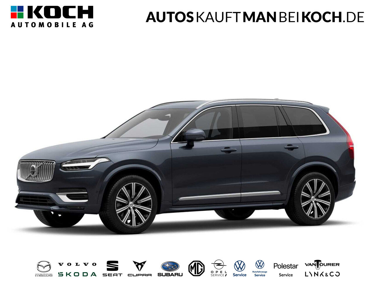 VOLVO XC90 B5 AWD Mild-Hybrid Diesel Plus Bright