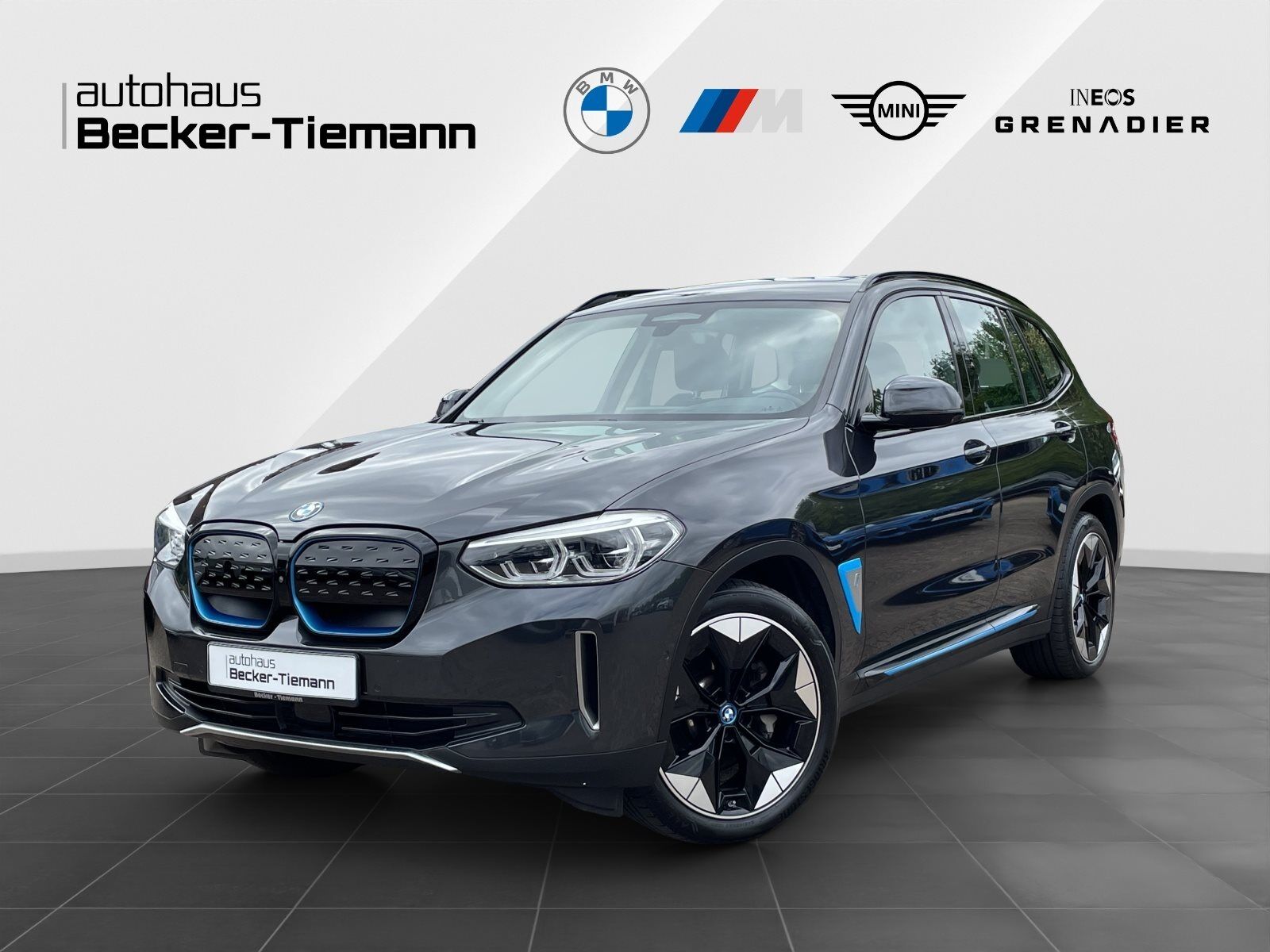 BMW iX3 Impressive/Panorama/PA+/DA Prof./hk-HiFi