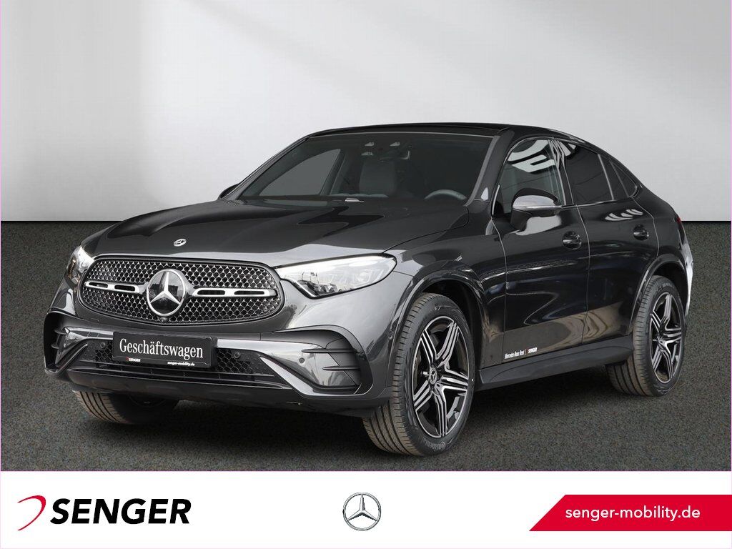 Mercedes-Benz GLC 200 d 4M Coupé AMG DigitalLight AHK Panorama