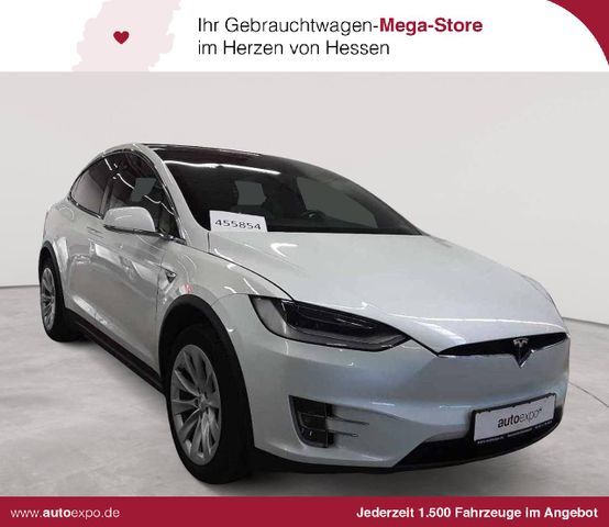 Tesla Model X Maximale Reichweite