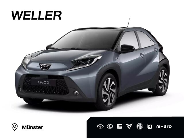 Toyota Aygo X Teamplayer *ACC*CarPlay*CAM*SHZ*Bi-Tone*