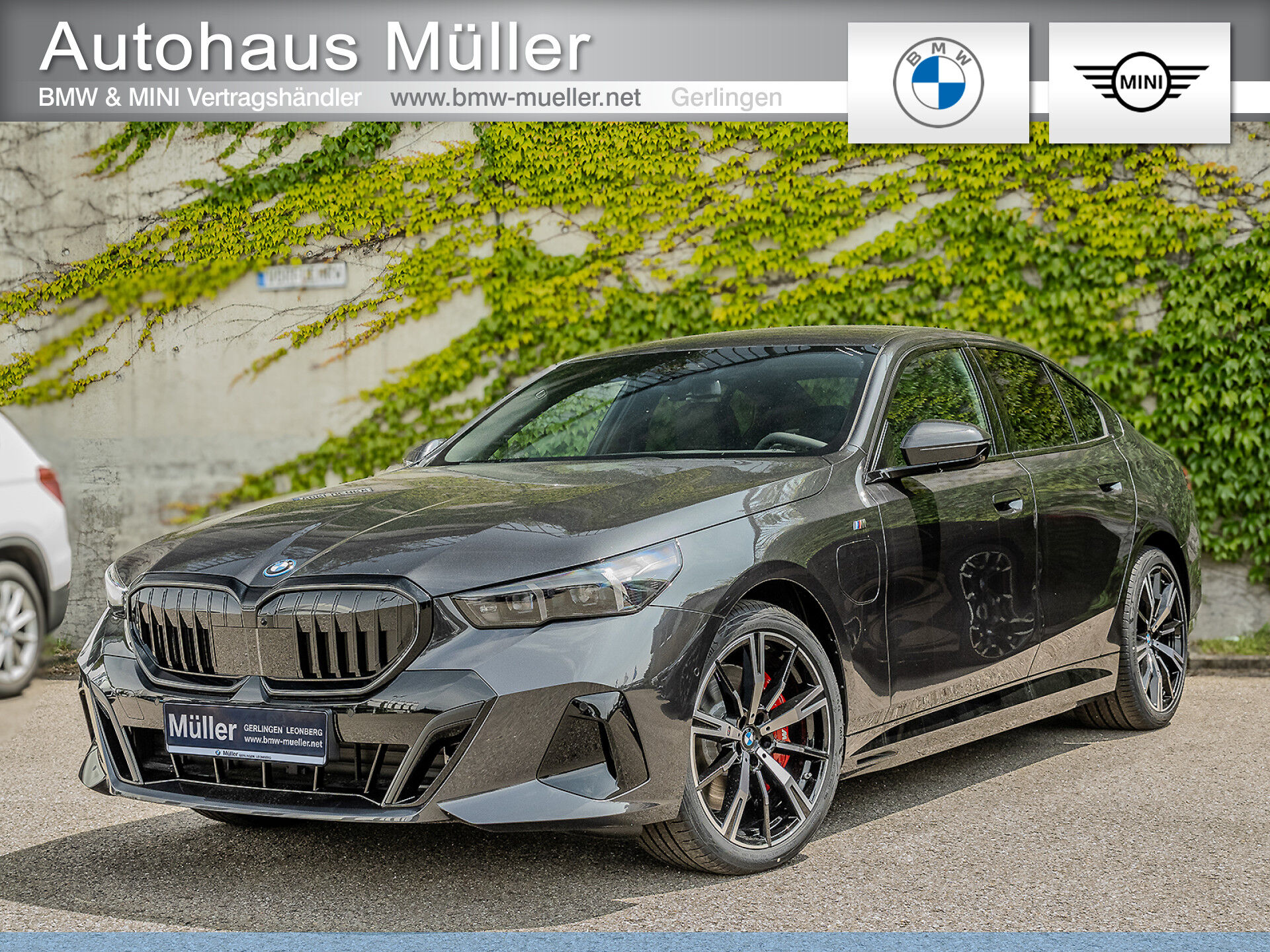 BMW 550e xDrive Lim M Sport AHK HUD H/K Travel Navi