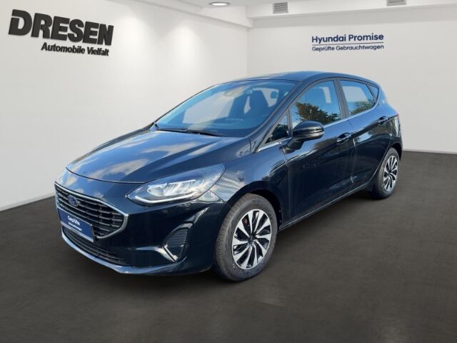 Ford Fiesta Titanium 1.0 MHEV LED+Keyless+Tempomat