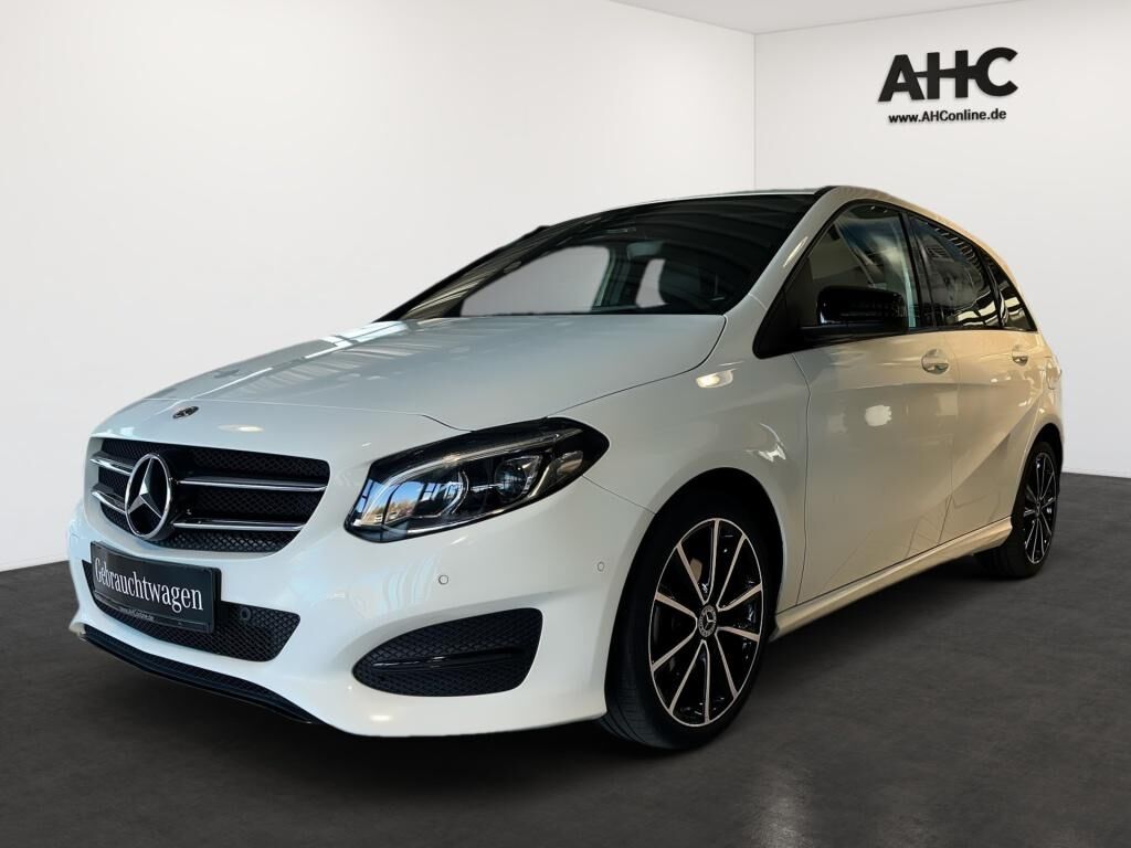Mercedes-Benz B 200 Night Navi SHZ LED KAM Totwink. RDK