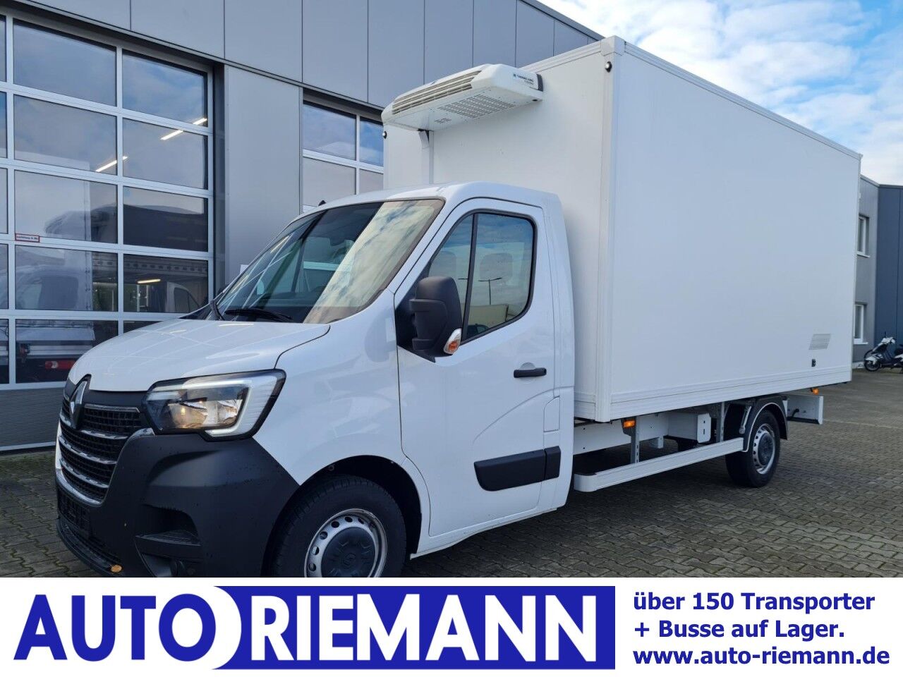 Renault Master Kühlkoffer STAND+FAHRKÜHL THERMOKING DRUC