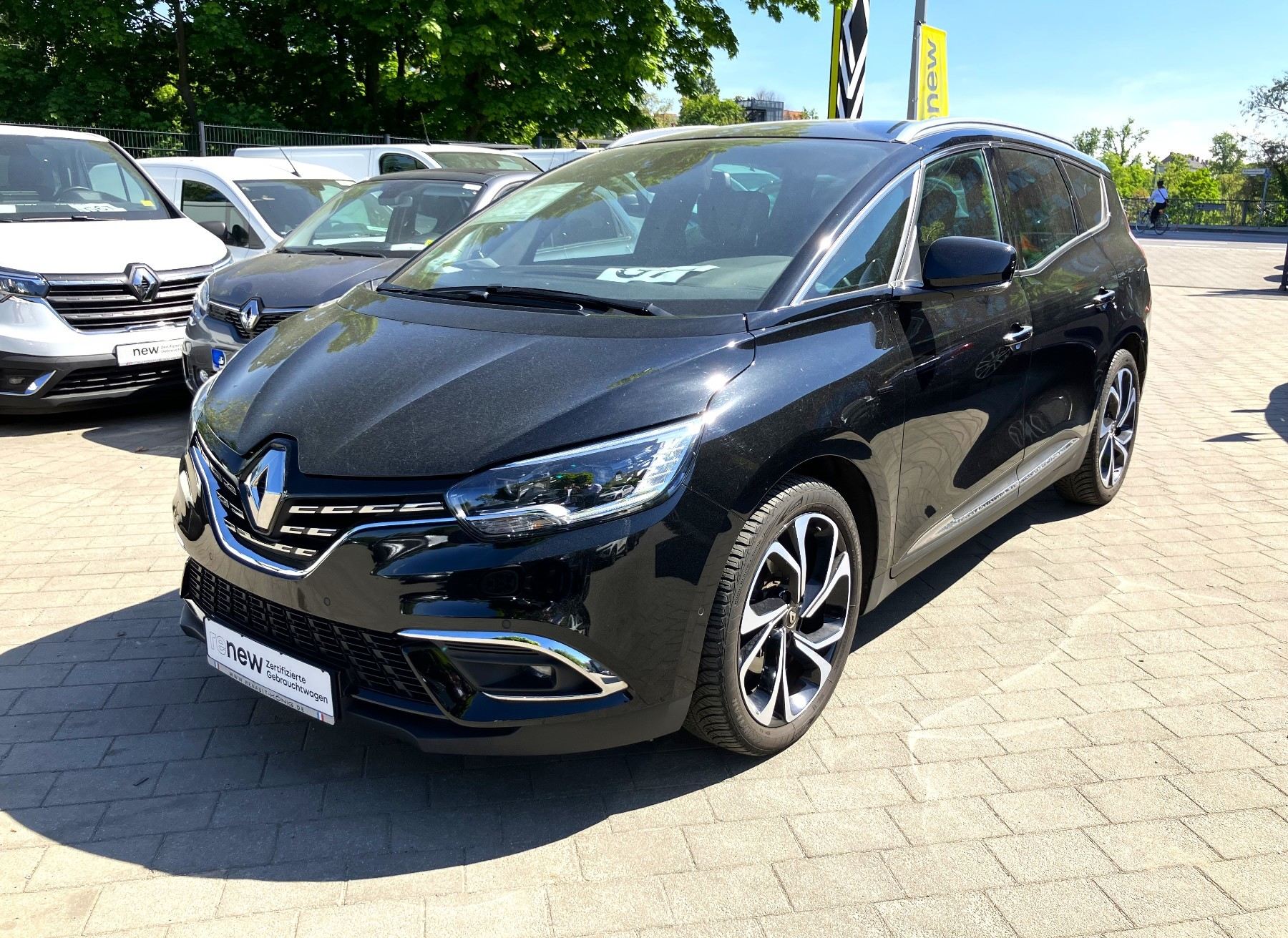 Renault Grand Scenic 1.3 TCe 140 Black Edition 7-Sitze