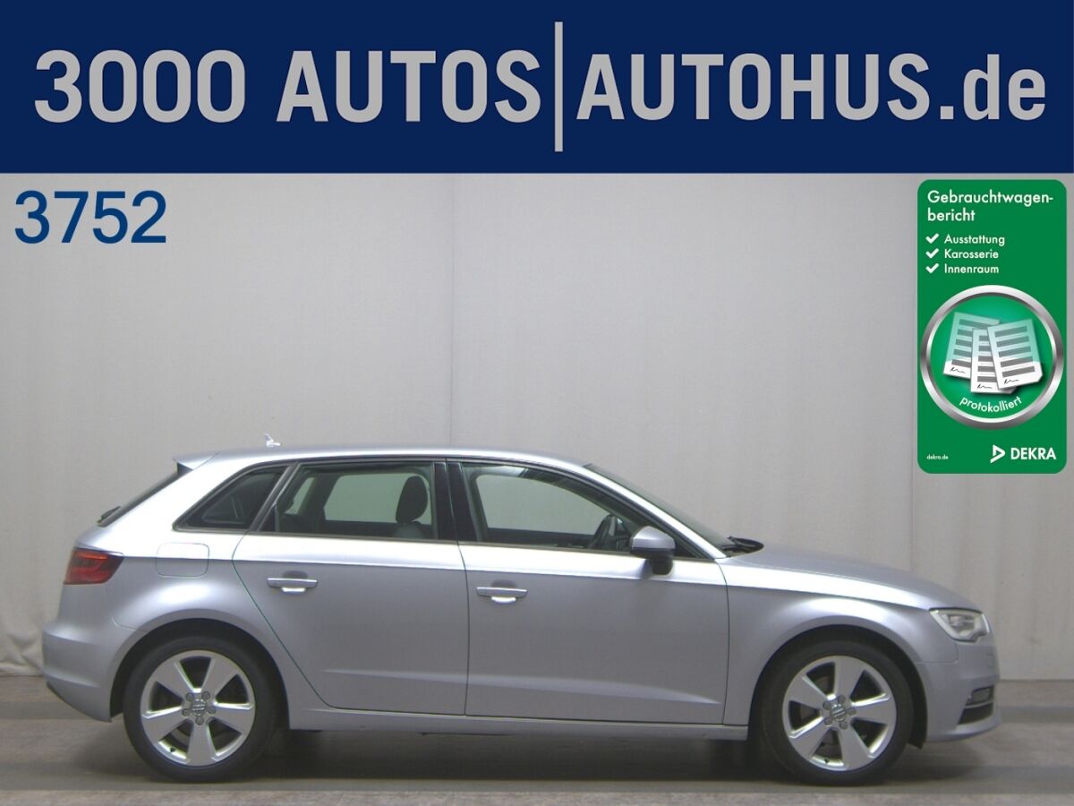Audi A3 SB 1.6 TDI Ambition Navi Xenon+ Tempomat Shz