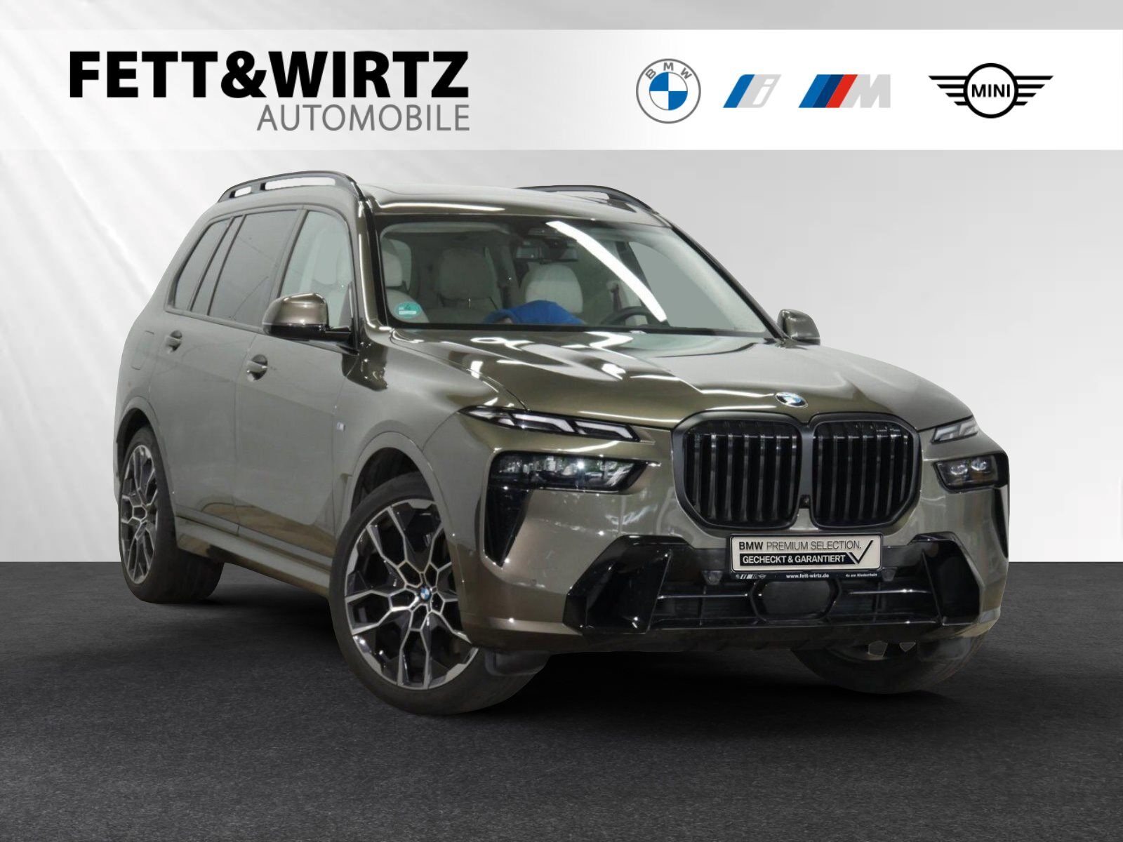 BMW X7 xDrive40d M Sport Pro|Pano|Standhzg.|H/K|Autobahnass.