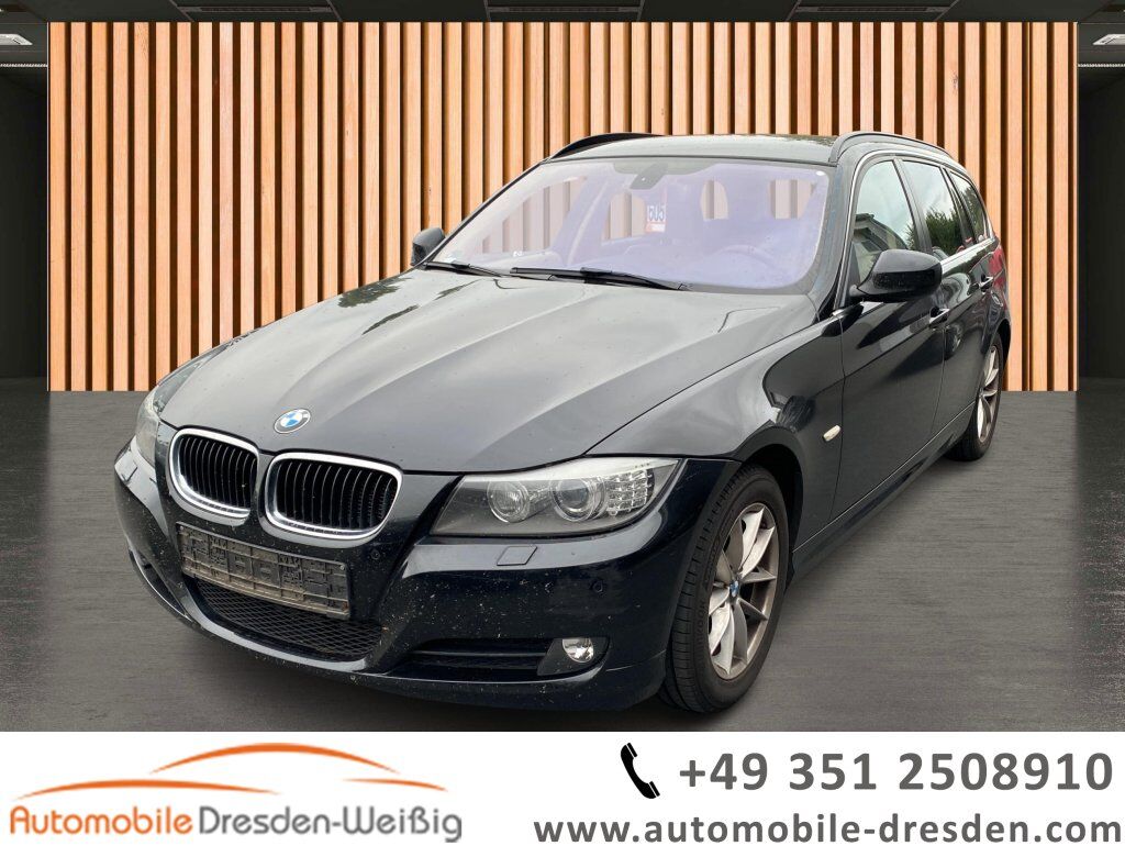 BMW 320 adaptives Kurvenlicht*Lichtpaket*Navi*Hifi