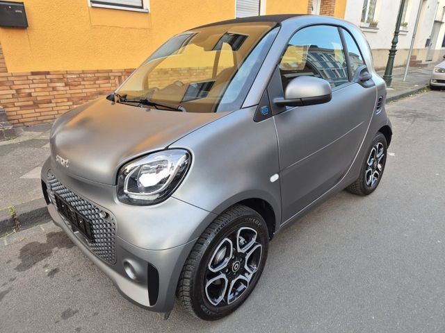 Smart ForTwo coupe EQ Prime Teilleder Alu Klima