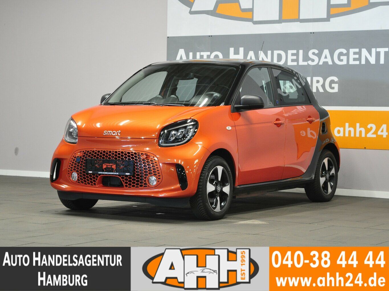 SMART ForFour EQ PASSION 22KW-LAD|COOL&AUDIO|PANO|KAM!