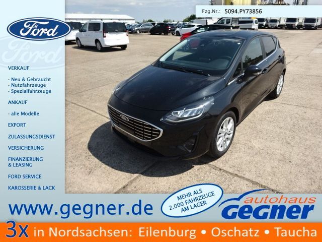 Ford Fiesta Titanium 1.0l EcoBoost WiPa ACC