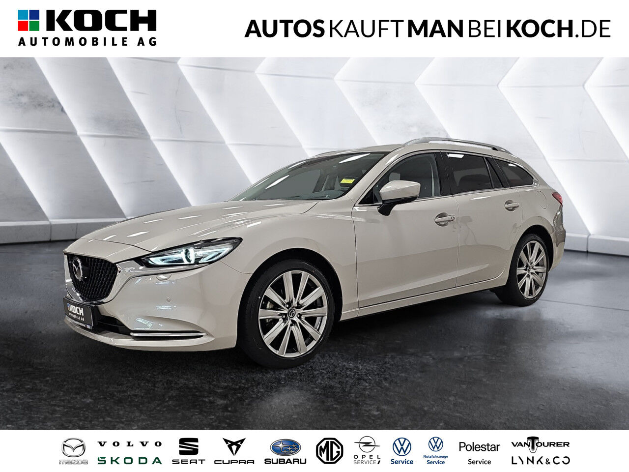 MAZDA 6 SKY-G 194PS AT Exclusive NAV LED ACC Bose