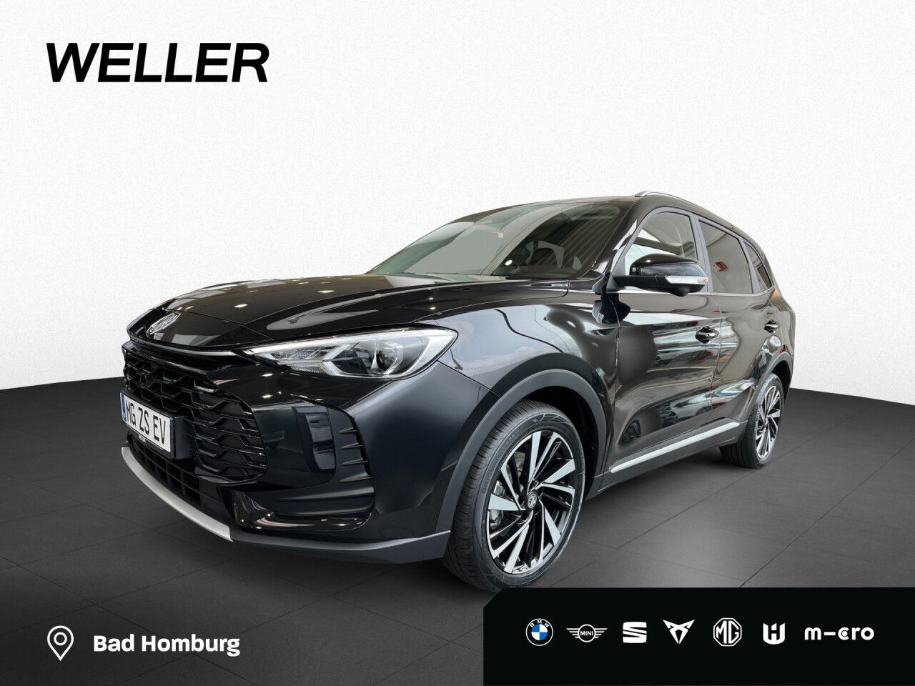 MG MG ZS HEV Luxury Bluetooth Navi LED Klima Standhzg