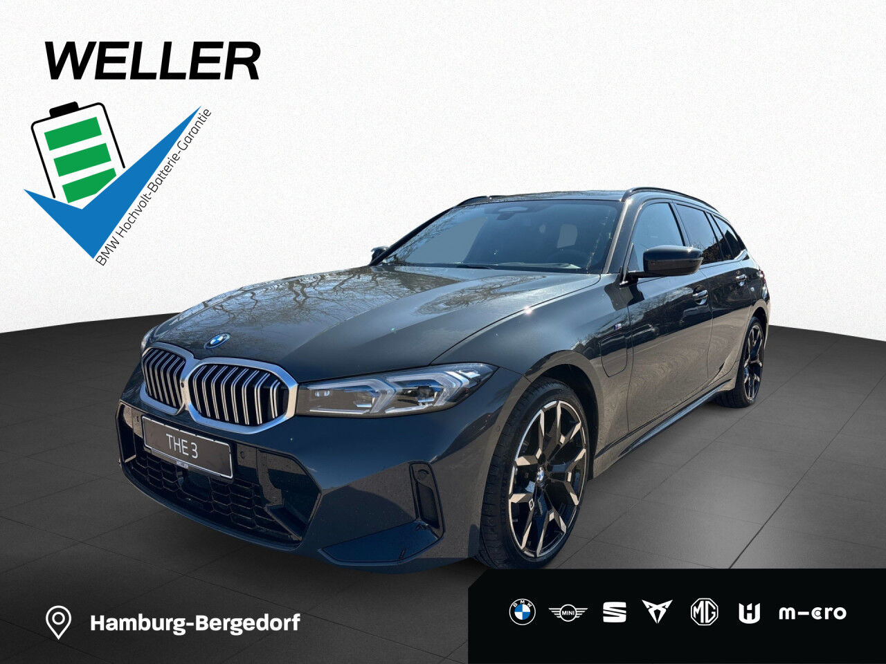 BMW 330e Touring, M Sport, Innovationspaket, HUD, AHK