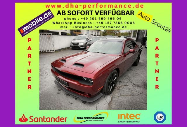 Dodge Challenger 5.7 HEMI R/T BLACKTOP*LED*NAVI*ALPINE