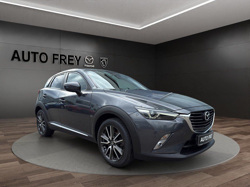 Mazda CX-3 105PS Sports-Line NAVI+KAMERA+KLIMA+TEMPOMAT+SITZHEIZUNG