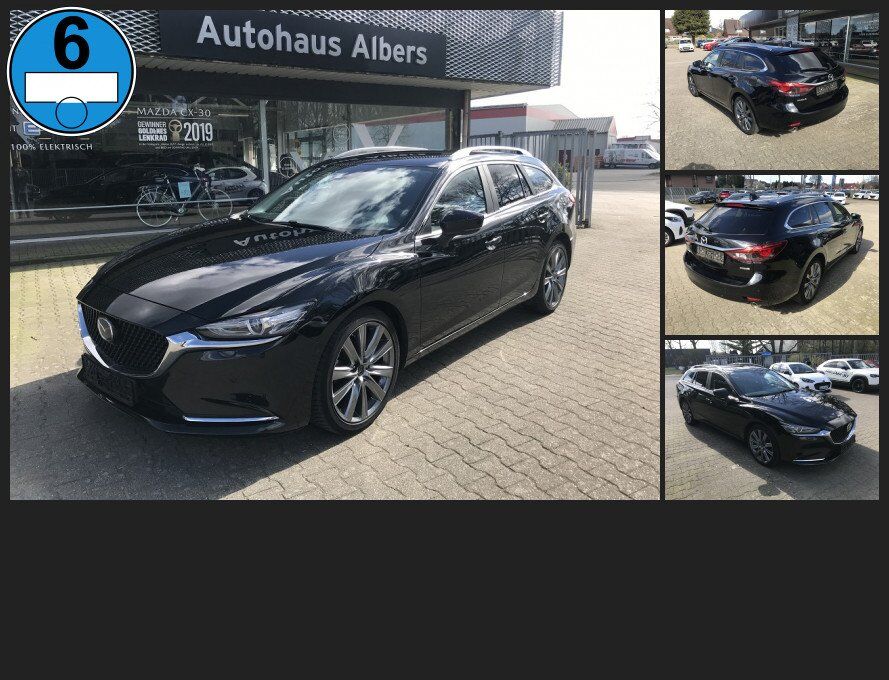 Mazda 6 Kombi SKYACTIV-G 165 Ad´vantage, LEDER, BOSE, HEAD-UP,