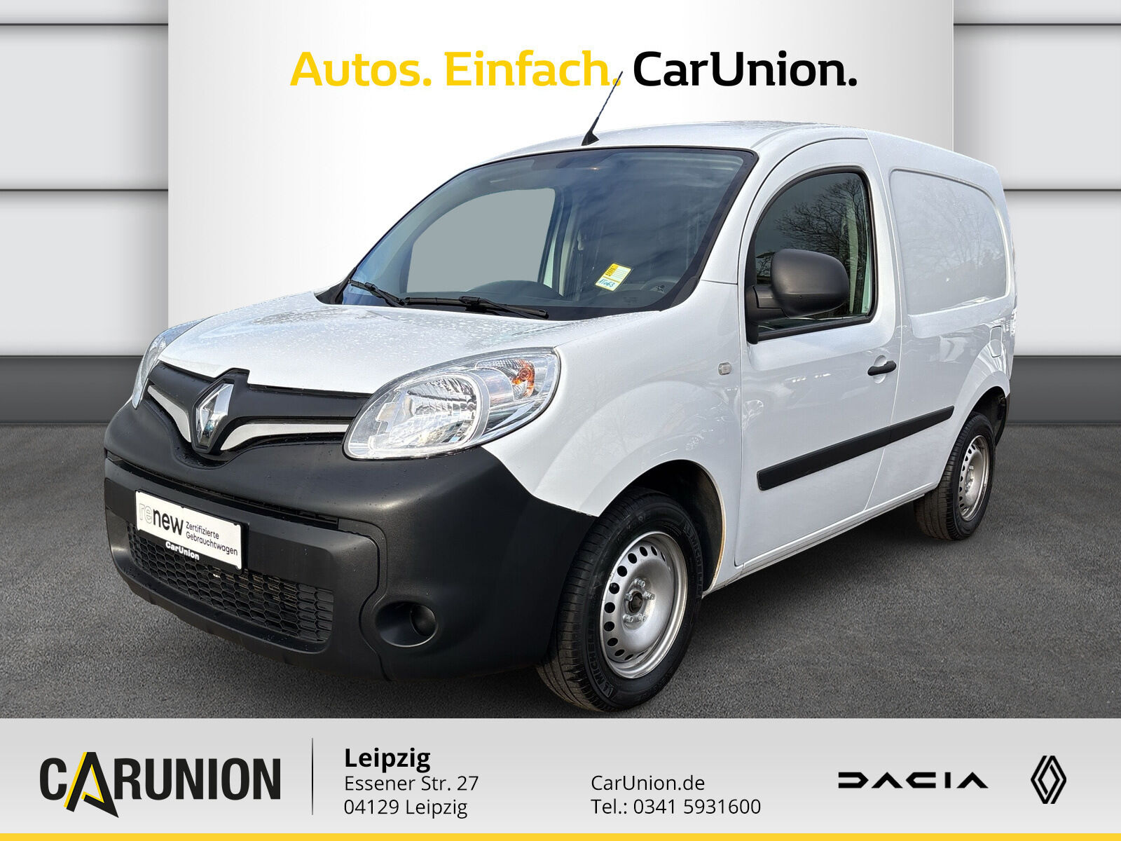 Renault Kangoo Rapid Extra Blue dCi 95