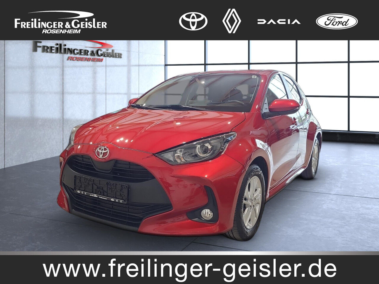 TOYOTA Yaris Comfort Navi MFL BT Verkehrszeichenerk. ZV