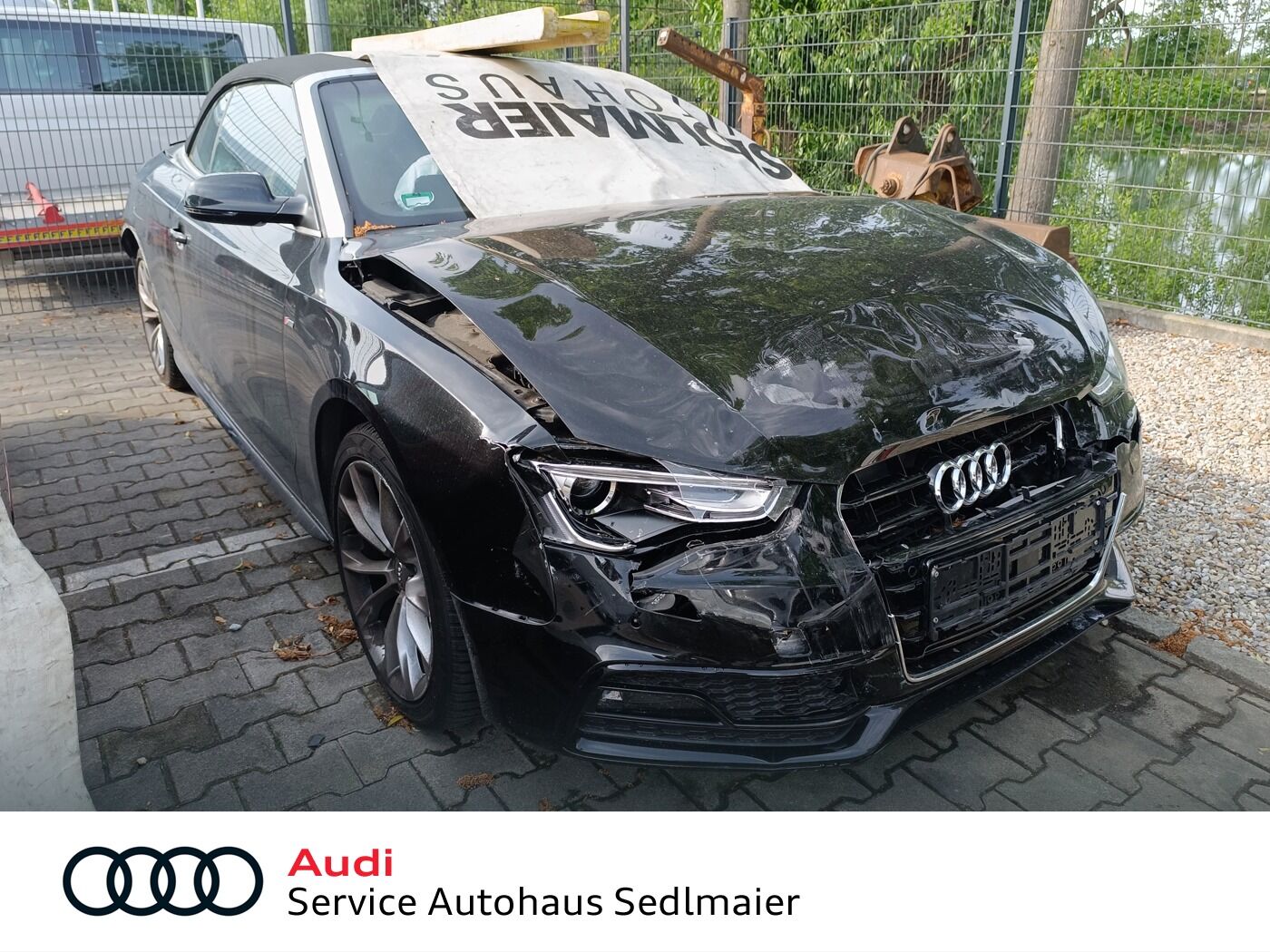Audi A5 Cabriolet 2.0 TFSI S-Line NAV|SHZv+h|Klima|PD