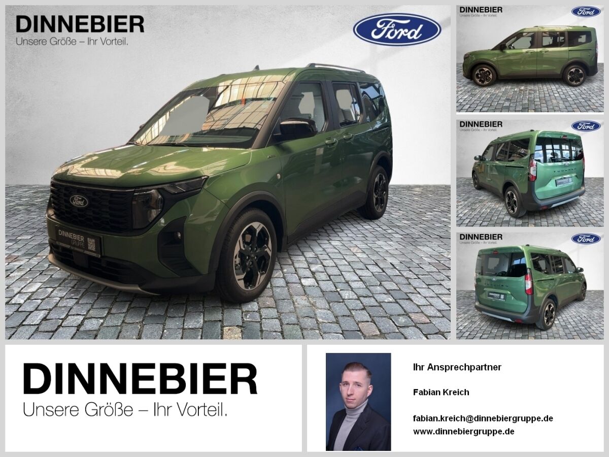Ford Tourneo Courier 1.0 EcoBoost Active ACC CAM NAVI