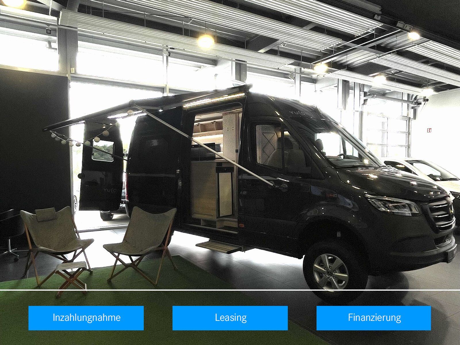 MERCEDES-BENZ Frankia Yucon 6.0 GD 4x4 Markise+Distron+LED+AHK