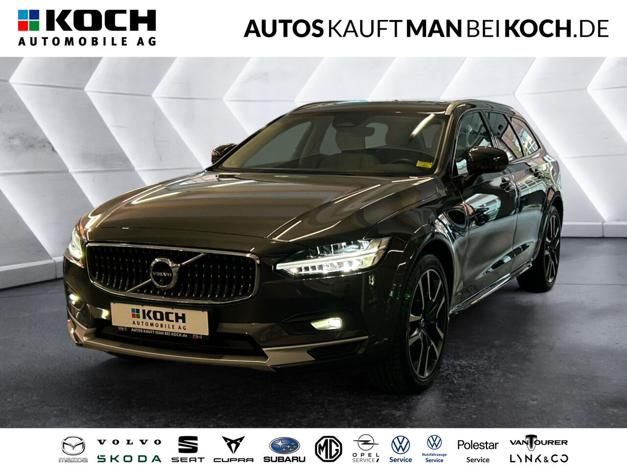 VOLVO V90 CC B4D AWD Plus PANO 360 STDHZ Lüftung Pano