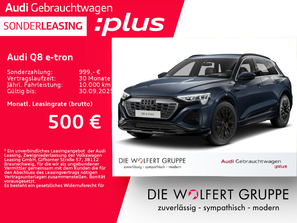 Audi Q8 e-tron S line 55 quattro HEADUP*ACC*360°