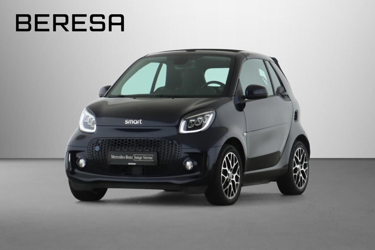 Smart fortwo cabrio EQ prime Leder JBL Kamera LED