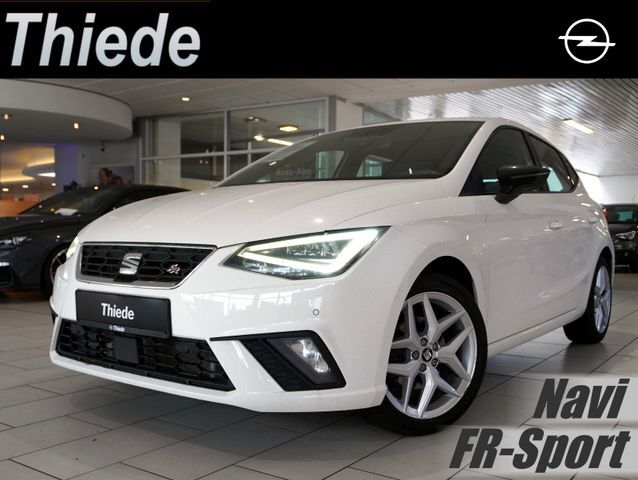 Seat Ibiza 1.0 TSI FR SPORT LED/NAVI/SHZ/PDC/TEMP/17"